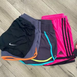 Workout shorts